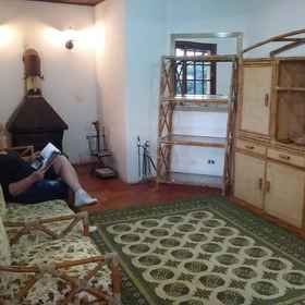 ロビー応接スペース 1 ポウサダ リベイロ エレガンス, クラウディオ・サントロ講堂 ホテル