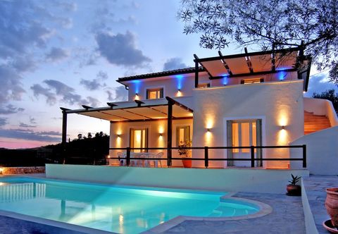 Lainnya Alonissos 4-bedroom Large Villa With Private Pool