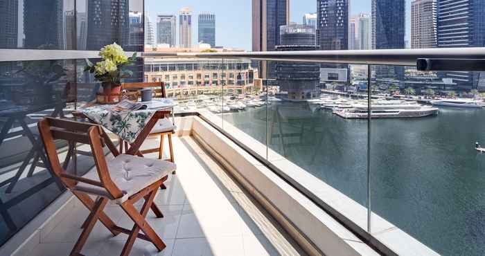 Others Dazzling & Artistic Studio Apartment In Dubai Marina