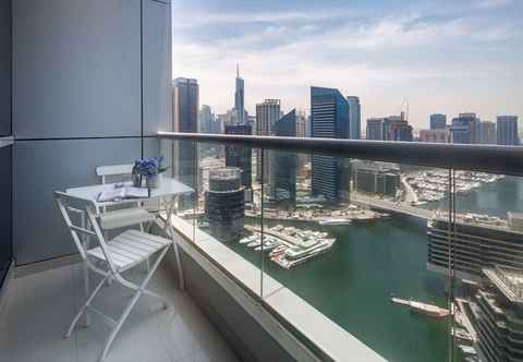 Lain-lain Panoramic 1BR Apartment In Dubai Marina