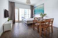 Others Rustic And Vibrant Studio Apartment In Downtown Dubai