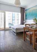 Imej utama Rustic And Vibrant Studio Apartment In Downtown Dubai