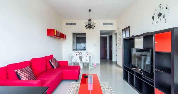 Lain-lain Regal 1BR Apartment With Tranquil Settings in Jvc!