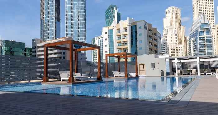 อื่นๆ Sensational Studio Apartment In Dubai Marina