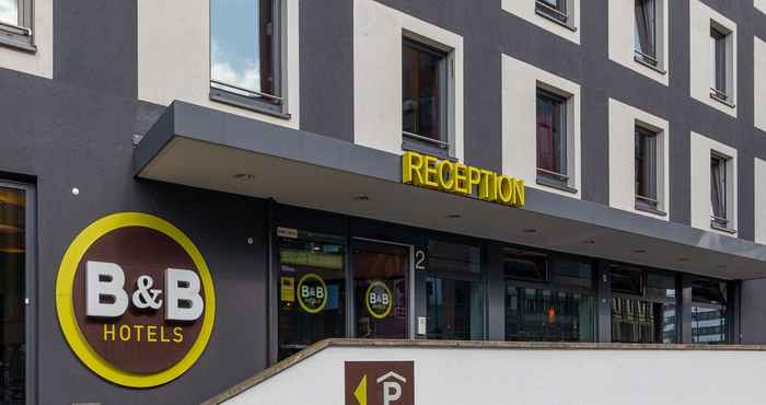 Lainnya B&B Hotel Düsseldorf-City