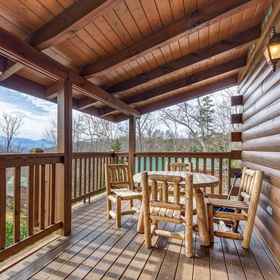 ภาพหลัก1Peace 'N Quiet,Pigeon Forge別墅