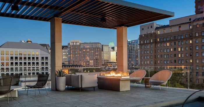 Lainnya Marriott Dallas Uptown