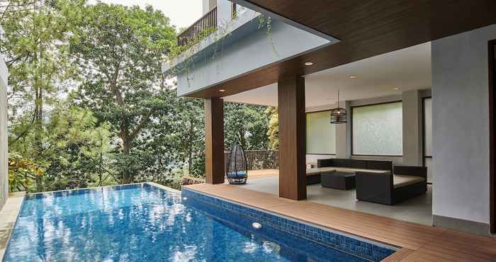 Khác Cempaka 8 Villa 7 Bedrooms Private Pool