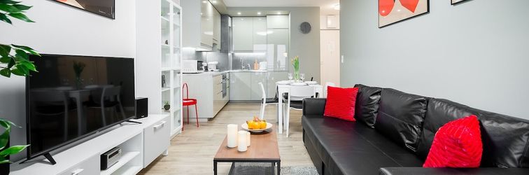 その他 Apartments Kontinuum Gdansk by Renters