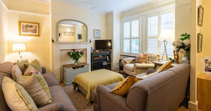 Lainnya Charming Victorian Family Home in Wimbledon