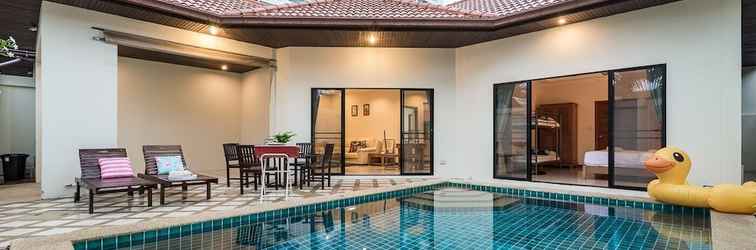 อื่นๆ AnB poolvilla 2BR with private beach