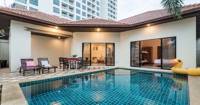 อื่นๆ AnB poolvilla 2BR with private beach