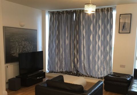 기타 1 Bed Apt Near Canary Wharf London City Centre