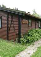 Imej utama Wooden Bungalow with Oven in Oberharz near Lake