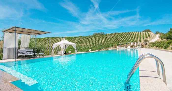 Others Charming Apartment in Ascoli Piceno With Swimming Pool