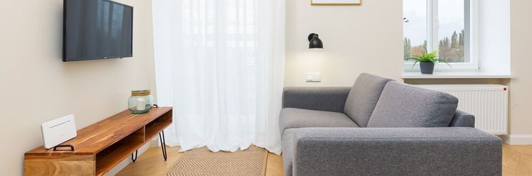 Others Apartment Warsaw Targowa by Renters