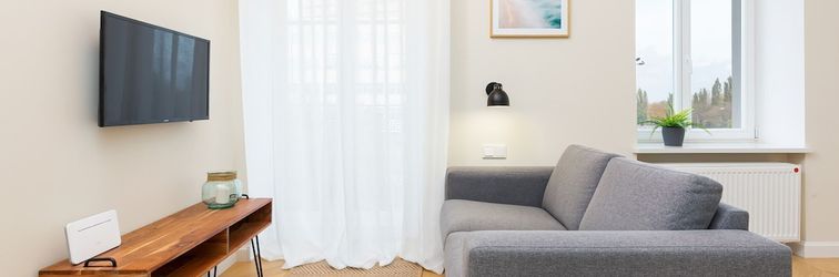 Others Apartment Warsaw Targowa by Renters