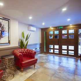 Lobby 1 S3 キング レジデンス, フェティエ魚市場 ホテル