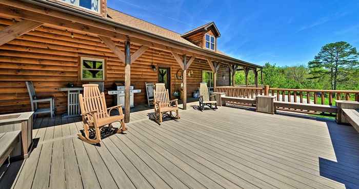 Lainnya Weaverville Cabin on 50 Private Acres w/ 6 Cabins