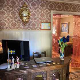 Reception 1 Madam Blå Hotel, Essunga socken Hotels