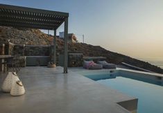 其他 7 Phos Villas Tinos - Selene Villa With Private Pool and Sea View 96m