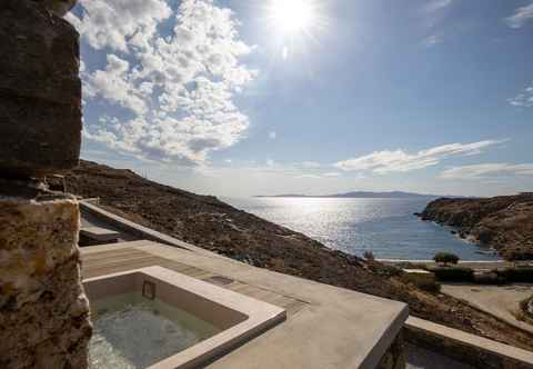 Others Phos Villas Tinos - Eos Villa With Private Hot Tub and Sea View 96m