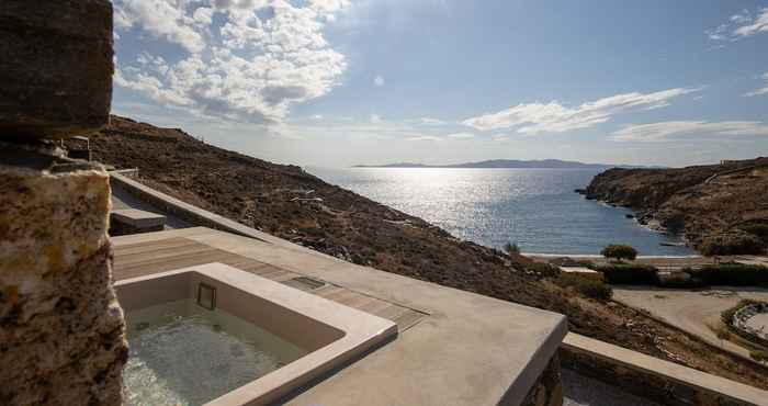 Others Phos Villas Tinos - Eos Villa With Private Hot Tub and Sea View 96m