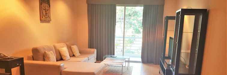 อื่นๆ Lovely 2-bed Apartment in Pratumnak With Pool View