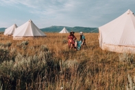 Others Wander Camp Yellowstone