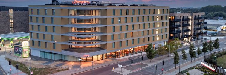 其他 Hampton by Hilton Ashford International