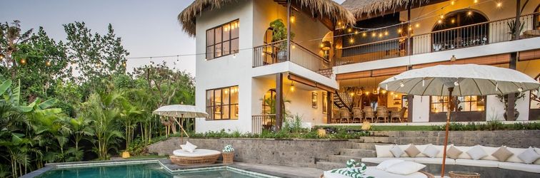 其他 Stunning Villas Complex, 12 BR, Canggu With Staff