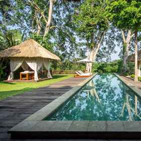 Primary image 1 Luxury Jungle Villa, 3 BR, Ubud With Staff, Mango Lango Resto Hotels