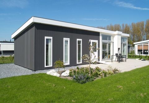 其他 Modern Chalet With Combi-microwave