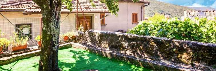 Khác Enchanting Farmhouse in Bagni di Lucca With Private Garden