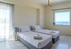 Others 5 Infinity Pool Villa With Sea Views Near Rethymno City & Beach and Shaded BBQ