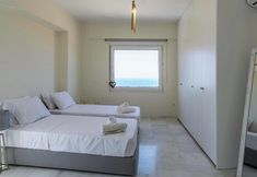 Others 3 Infinity Pool Villa With Sea Views Near Rethymno City & Beach and Shaded BBQ