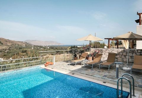 Lainnya Family Friendly Villa Bluefairy With Private Pool, Near Restaurants & Beach