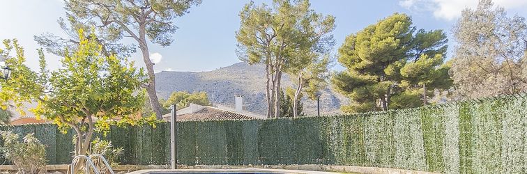 其他 Beautiful Villa With Pool In Puerto Alcudia