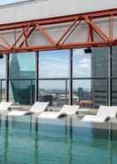 Primary image 18th FL Stylish CozySuites w/ roof pool, gym #5