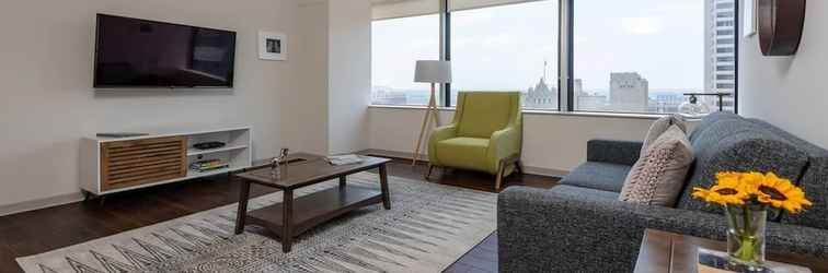 Others CozySuites | TWO Stylish 2BR Condo on Elm St.