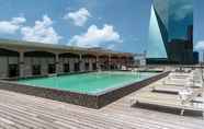 อื่นๆ 7 Downtown Dallas CozySuites w/ roof pool, gym #10