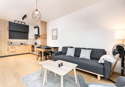 其他 Apartment Lesmiana Gdansk by Renters