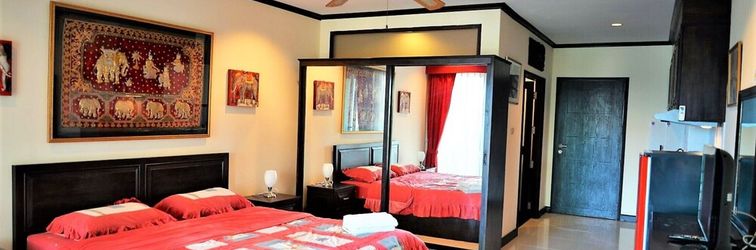 Lain-lain Plaza Residence Jomtien Beach - Large Studio Condo