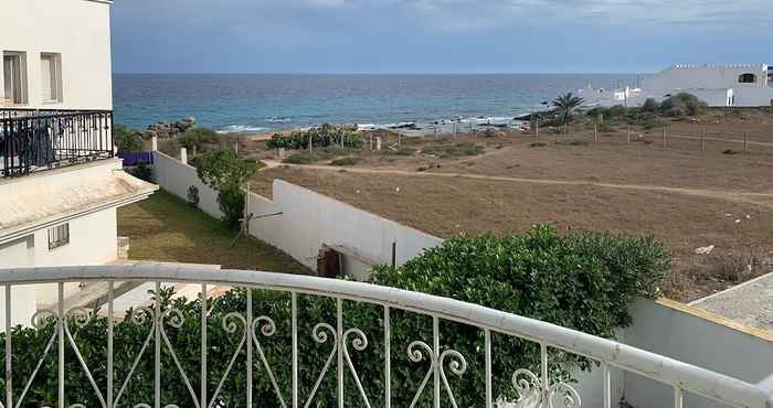 Lainnya Airbetter - Beachfront 2 Bedroom Apartment in Kelibia