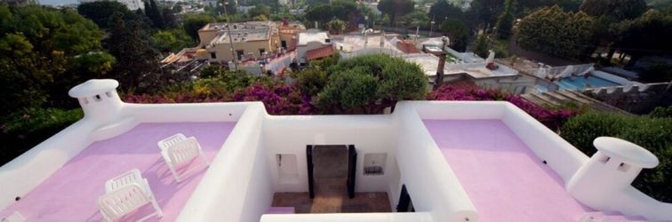 その他 Ischia Charming Terrace Seaview Villa