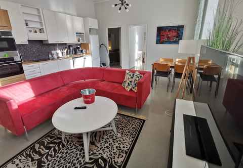 Others 2-bedroom Royal Apartment With Own Sauna in Kotka