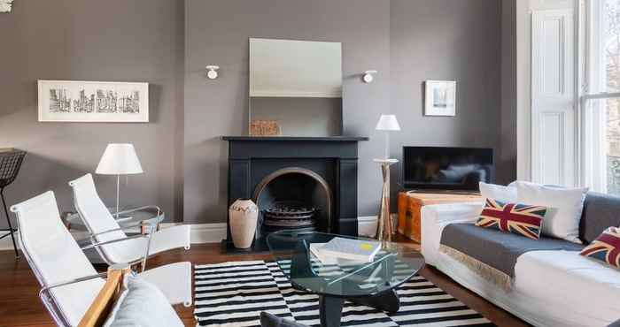 อื่นๆ The Notting Hill Escape - Modern & Bright 3bdr Flat With Balcony