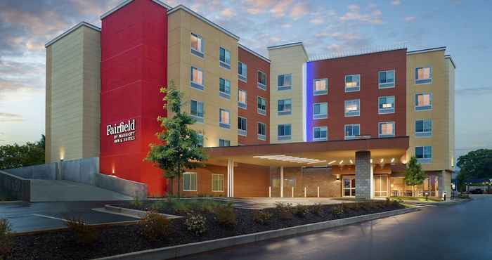 Khác Fairfield by Marriott Inn & Suites Athens-University Area