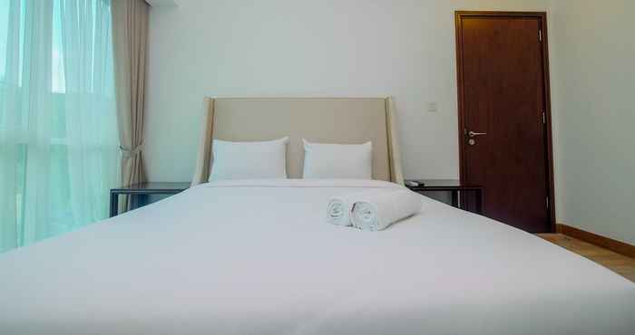 อื่นๆ Cozy 1BR with Workspace at Setiabudi Skygarden Apartment