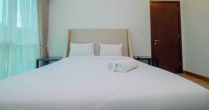 Others Cozy 1BR with Workspace at Setiabudi Skygarden Apartment